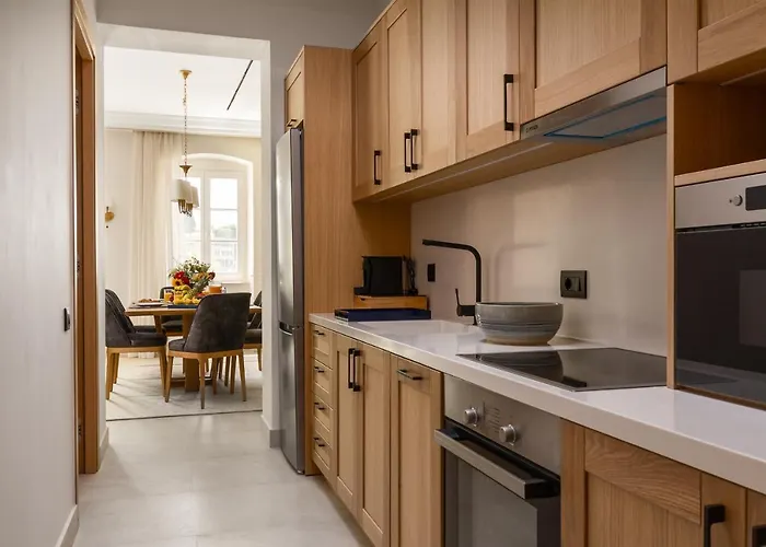 New York Luxury Hotel apartamentowy 4*