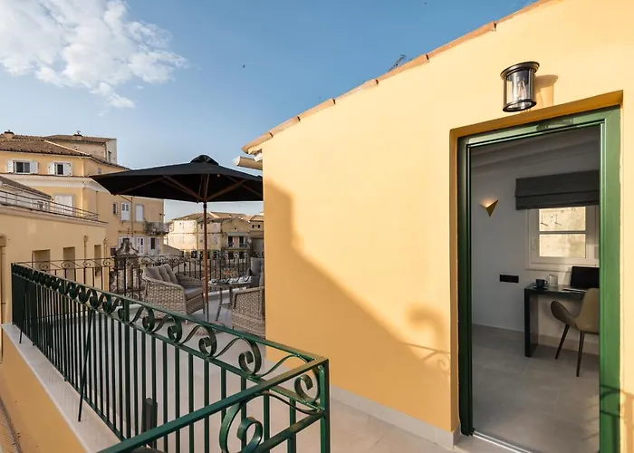 Hotel apartamentowy New York Luxury Corfu (city)