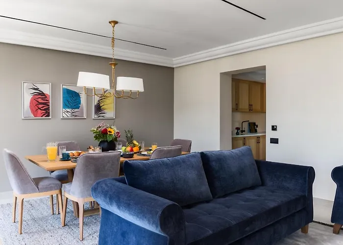 Hotel apartamentowy New York Luxury